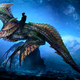 Oh my, Arthur, what a rather large dragon you have.